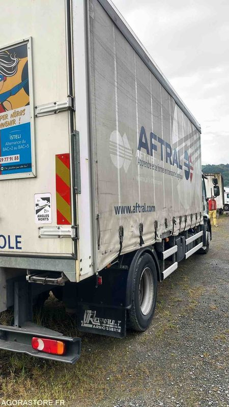 RENAULT 270 DXI - 2010 - 335258kms - Curtain side truck: picture 4 RENAULT 270 DXI - 2010 - 335258kms - Curtain side truck: picture 4