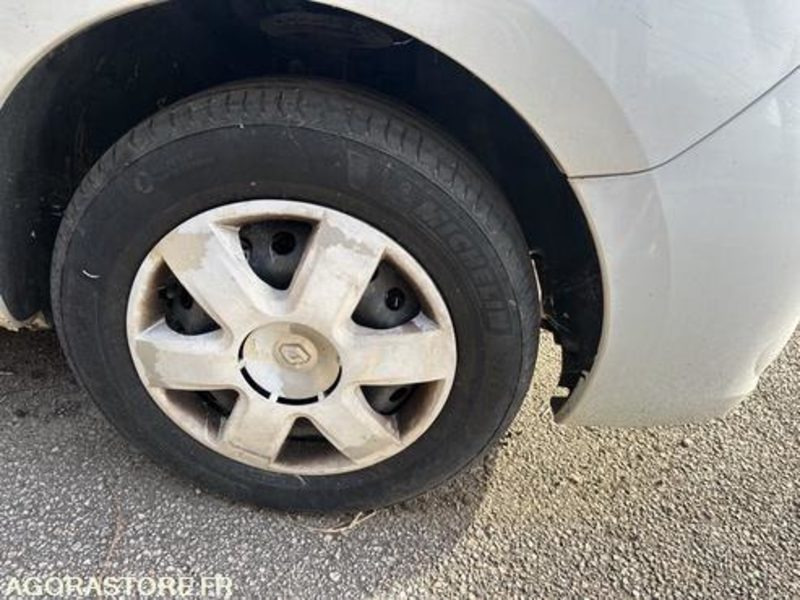 RENAULT KANGOO - 2009 - 196523KM - AF307QG - Small van: picture 4 RENAULT KANGOO - 2009 - 196523KM - AF307QG - Small van: picture 4