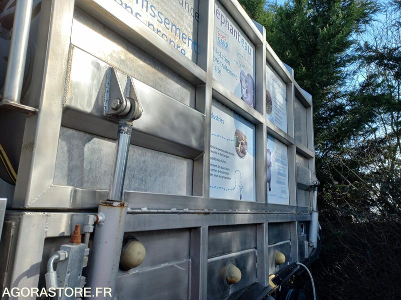 RENAULT M280 DESHYDRATEUR CHOUETTE 2009 15800KM ROULANT EXPORT UNIQUEMENT - Vacuum truck: picture 4 RENAULT M280 DESHYDRATEUR CHOUETTE 2009 15800KM ROULANT EXPORT UNIQUEMENT - Vacuum truck: picture 4