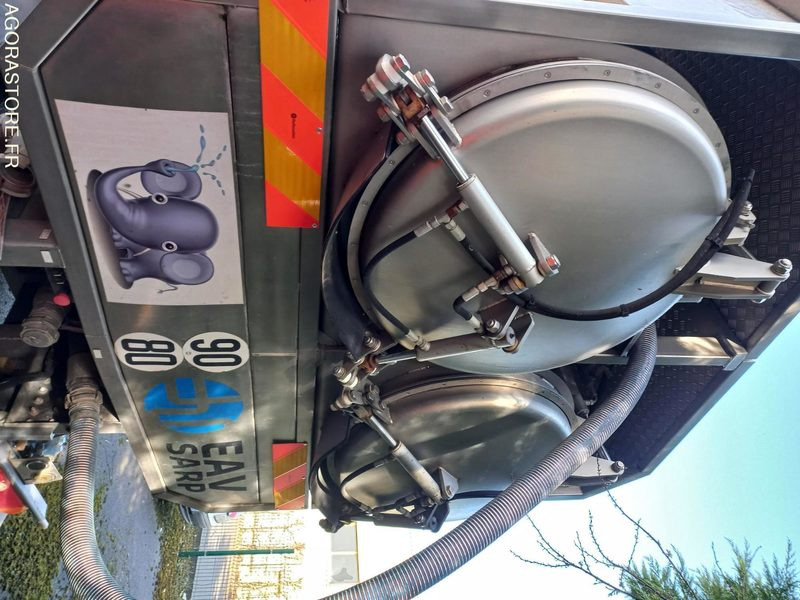 RENAULT M280 DESHYDRATEUR CHOUETTE 2009 15800KM ROULANT EXPORT UNIQUEMENT - Vacuum truck: picture 5 RENAULT M280 DESHYDRATEUR CHOUETTE 2009 15800KM ROULANT EXPORT UNIQUEMENT - Vacuum truck: picture 5