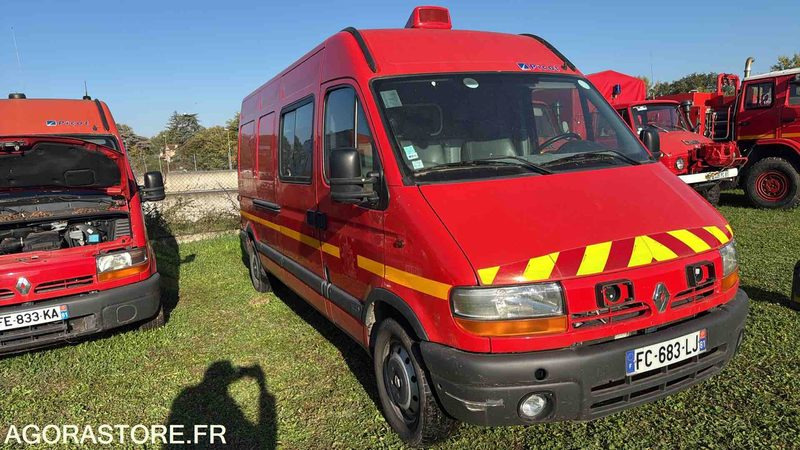 RENAULT MASTER - 112525KM - 2003 - Panel van: picture 2 RENAULT MASTER - 112525KM - 2003 - Panel van: picture 2