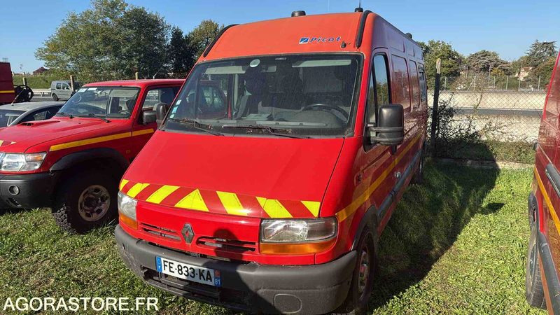 RENAULT MASTER - 1999 - 152532KM - Panel van: picture 2 RENAULT MASTER - 1999 - 152532KM - Panel van: picture 2