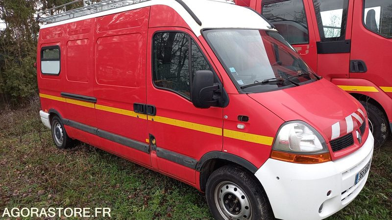 RENAULT - MASTER - 2005 - 368BLN57 - Panel van: picture 1 RENAULT - MASTER - 2005 - 368BLN57 - Panel van: picture 1