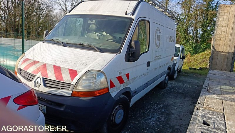RENAULT MASTER - 2009 - AJ-339-BS - Panel van: picture 1 RENAULT MASTER - 2009 - AJ-339-BS - Panel van: picture 1
