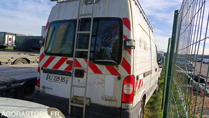 RENAULT MASTER - 2009 - AJ-339-BS - Panel van: picture 2 RENAULT MASTER - 2009 - AJ-339-BS - Panel van: picture 2