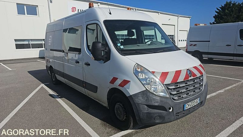 RENAULT MASTER - 2012 / 226185KM (CH220VG) - Panel van: picture 2 RENAULT MASTER - 2012 / 226185KM (CH220VG) - Panel van: picture 2