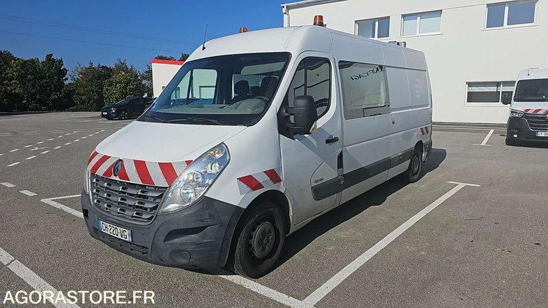 RENAULT MASTER - 2012 / 226185KM (CH220VG) - Panel van: picture 1 RENAULT MASTER - 2012 / 226185KM (CH220VG) - Panel van: picture 1