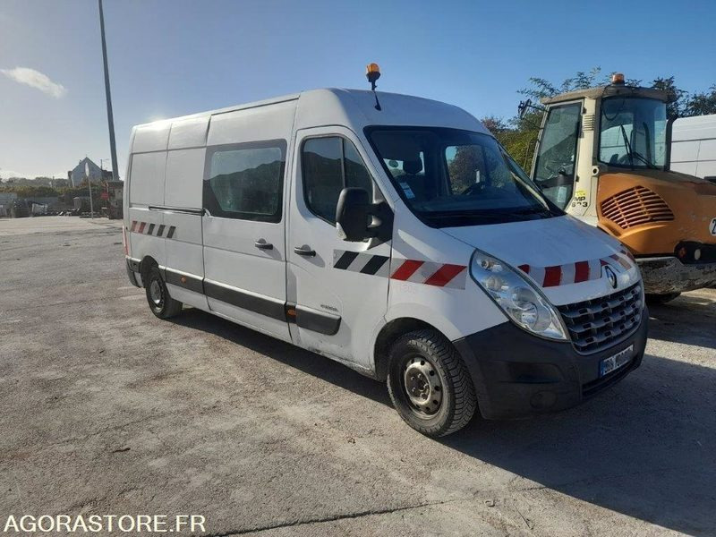 RENAULT MASTER - 2012 - 241500 KM - Panel van: picture 1 RENAULT MASTER - 2012 - 241500 KM - Panel van: picture 1