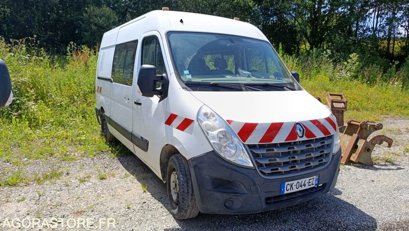 RENAULT MASTER - 2012 / 282684 KM (CK-044-EZ) - Panel van: picture 2 RENAULT MASTER - 2012 / 282684 KM (CK-044-EZ) - Panel van: picture 2