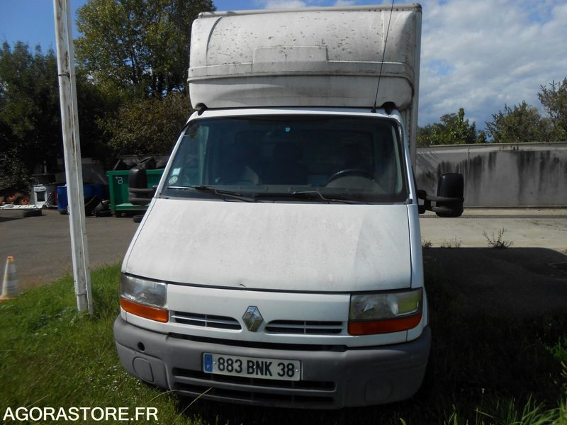 RENAULT MASTER 20m3 - Closed box van: picture 1 RENAULT MASTER 20m3 - Closed box van: picture 1