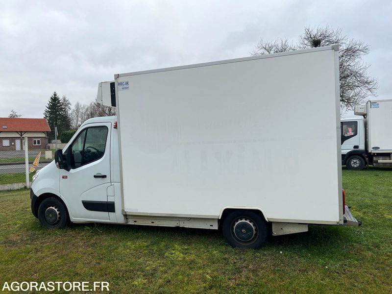 RENAULT MASTER 3.2 DCI EURO 6 CAISSE CAZAUX - Refrigerated delivery van: picture 1 RENAULT MASTER 3.2 DCI EURO 6 CAISSE CAZAUX - Refrigerated delivery van: picture 1