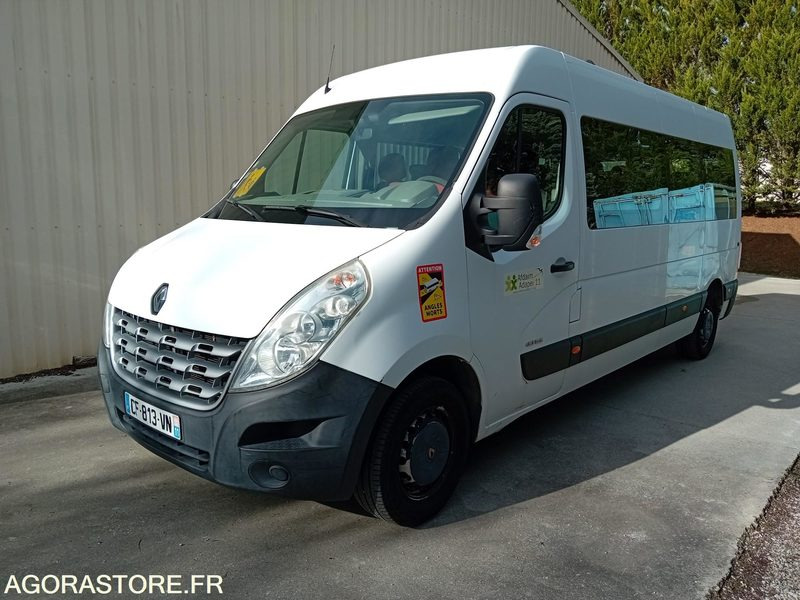 RENAULT MASTER 3 BUS 16 PLACES DCI 125 - 255000kms - 2012 - Minibus, Passenger van: picture 1 RENAULT MASTER 3 BUS 16 PLACES DCI 125 - 255000kms - 2012 - Minibus, Passenger van: picture 1