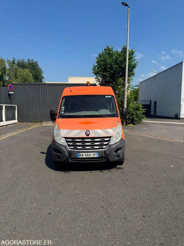 Panel van RENAULT MASTER 7 PLACES 288 000 KM: picture 8