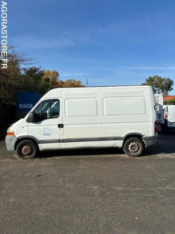 RENAULT MASTER 79850KMS DE 2009 AVEC 79850KM NON ROULANT - Panel van: picture 2 RENAULT MASTER 79850KMS DE 2009 AVEC 79850KM NON ROULANT - Panel van: picture 2