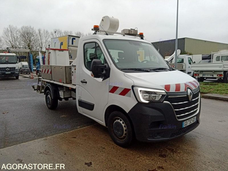 RENAULT MASTER CC TRAC F35 L2 145 / 91941 kms / 2021 / GD-732-GD - Panel van: picture 1 RENAULT MASTER CC TRAC F35 L2 145 / 91941 kms / 2021 / GD-732-GD - Panel van: picture 1
