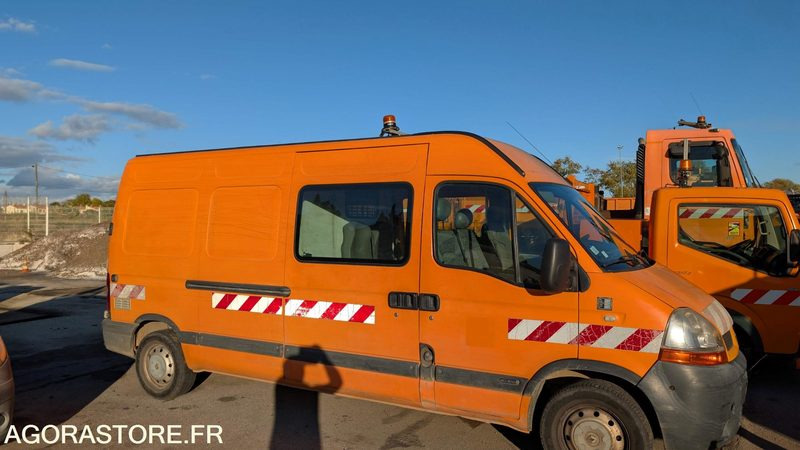 RENAULT MASTER FM-521-JQ - Moteur tourant - BV fonctionnelle - Panel van: picture 1 RENAULT MASTER FM-521-JQ - Moteur tourant - BV fonctionnelle - Panel van: picture 1