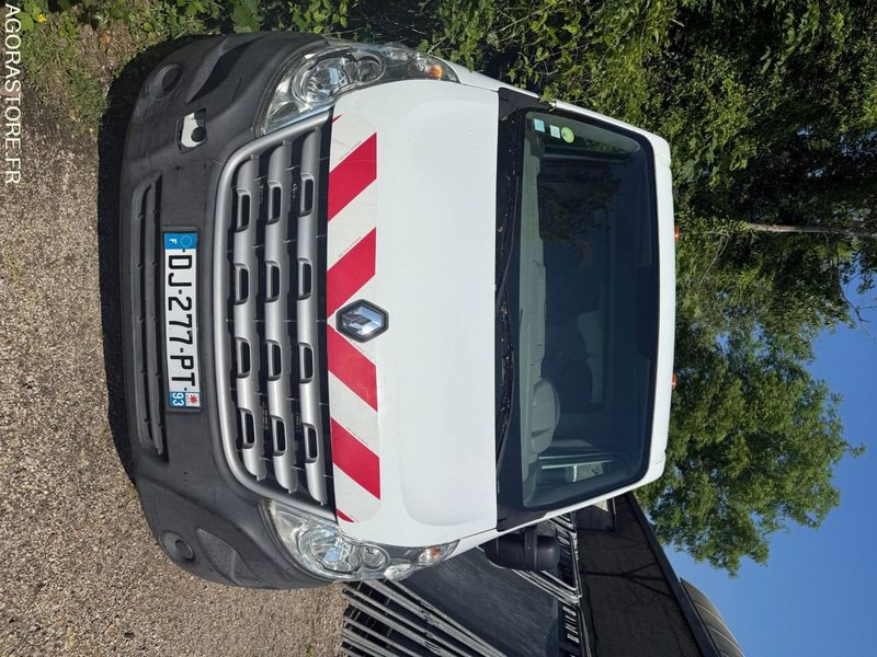 RENAULT MASTER benne 110010kms - 2014 - Tipper van: picture 1 RENAULT MASTER benne 110010kms - 2014 - Tipper van: picture 1