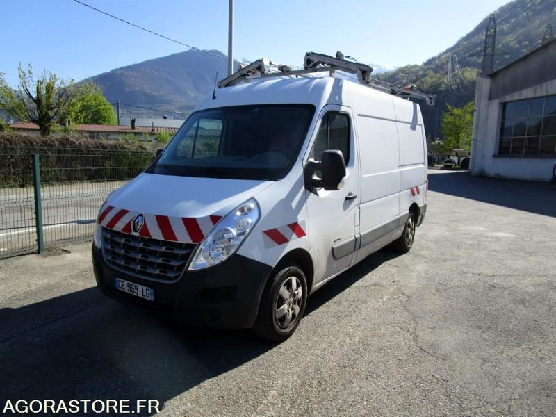RENAULT MASTER du 25/04/2012 en l'état (Contrôle Technique joint) - Panel van: picture 2 RENAULT MASTER du 25/04/2012 en l'état (Contrôle Technique joint) - Panel van: picture 2