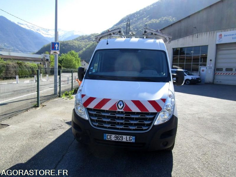 RENAULT MASTER du 25/04/2012 en l'état (Contrôle Technique joint) - Panel van: picture 1 RENAULT MASTER du 25/04/2012 en l'état (Contrôle Technique joint) - Panel van: picture 1