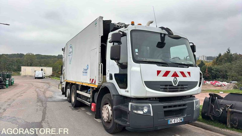 RENAULT PREMIUM - 2010 - 136594 KM - Garbage truck: picture 1 RENAULT PREMIUM - 2010 - 136594 KM - Garbage truck: picture 1