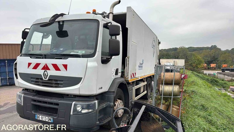 RENAULT PREMIUM - 2010 - 136594 KM - Garbage truck: picture 2 RENAULT PREMIUM - 2010 - 136594 KM - Garbage truck: picture 2