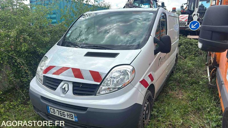 RENAULT - TRAFIC - 2012 - 262067kms - Panel van: picture 1 RENAULT - TRAFIC - 2012 - 262067kms - Panel van: picture 1