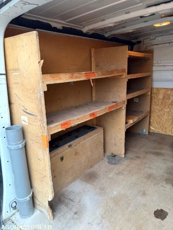 Panel van RENAULT TRAFIC- 2014/ 178600 KM (DD-276-DS): picture 11