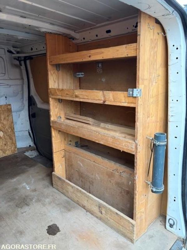 Panel van RENAULT TRAFIC- 2014/ 178600 KM (DD-276-DS): picture 12