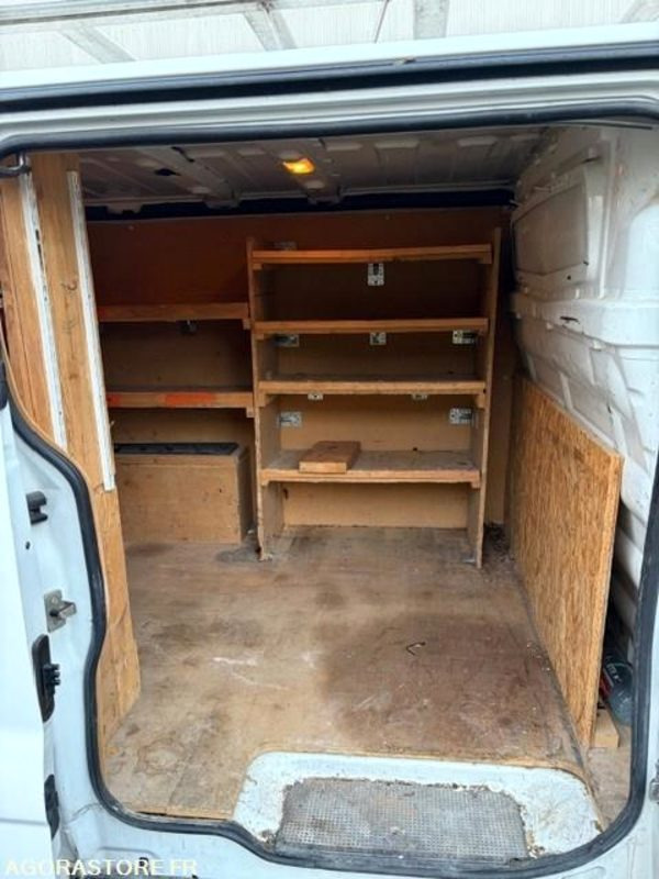 Panel van RENAULT TRAFIC- 2014/ 178600 KM (DD-276-DS): picture 8