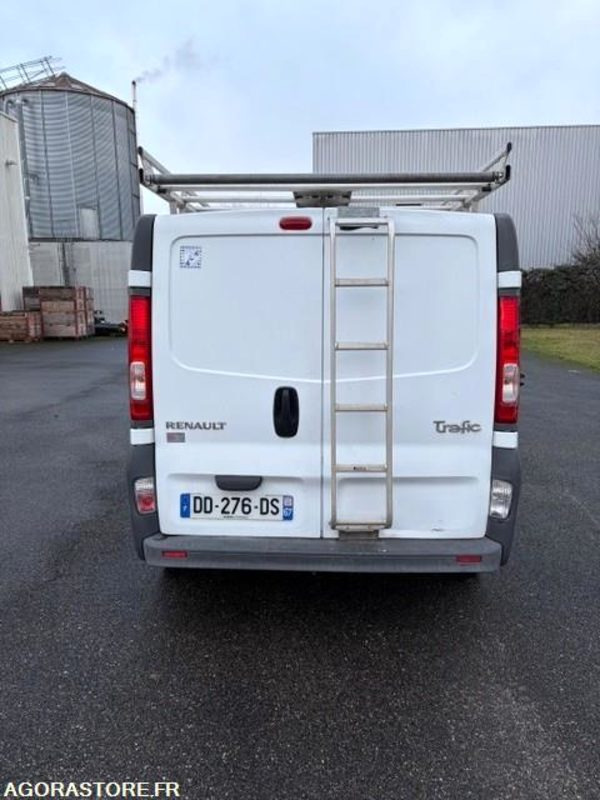 Panel van RENAULT TRAFIC- 2014/ 178600 KM (DD-276-DS): picture 9
