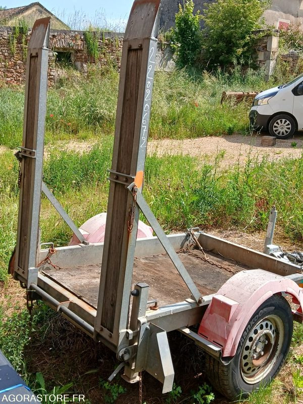 Remorque PORTE ROULEAU HUBIERE - Plant trailer: picture 2 Remorque PORTE ROULEAU HUBIERE - Plant trailer: picture 2