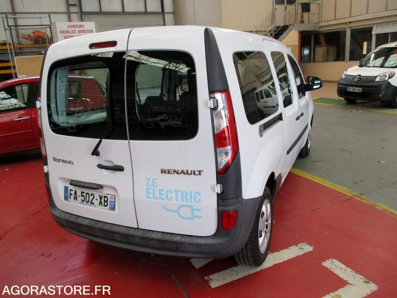 Renault Kangoo électrique - 2018 - 30701 kms - Small van, Electric van: picture 3 Renault Kangoo électrique - 2018 - 30701 kms - Small van, Electric van: picture 3