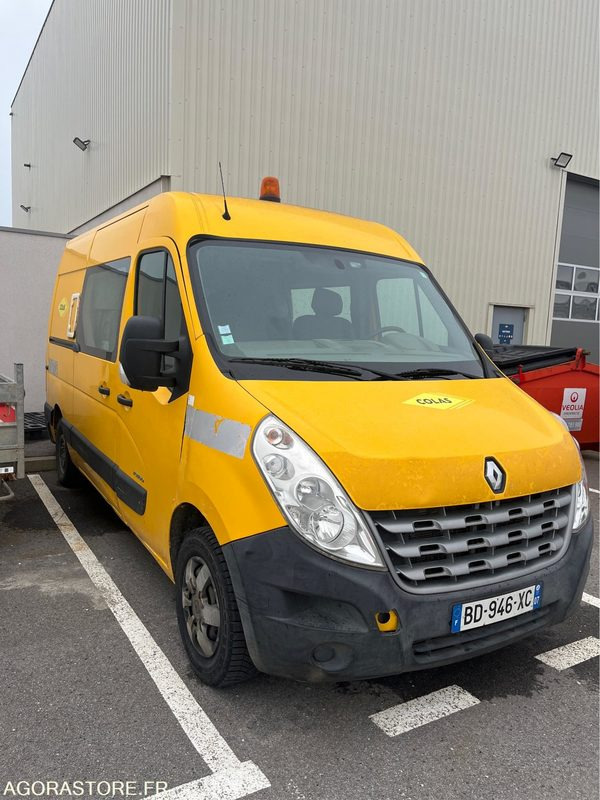 Renault MASTER L2H2 3T5 DCI 125 - 221912 km (P1509173) - Panel van: picture 1 Renault MASTER L2H2 3T5 DCI 125 - 221912 km (P1509173) - Panel van: picture 1