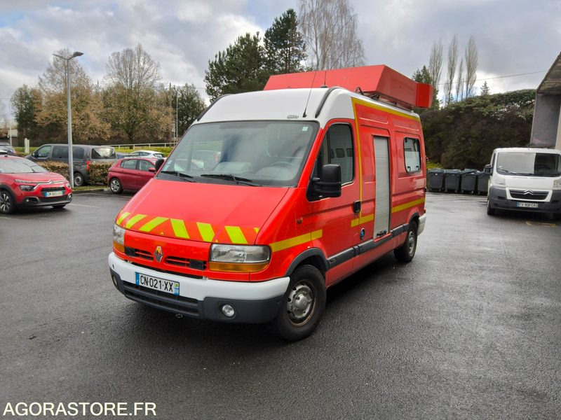 Renault Master - 2000 - 76474kms - CN021XX - Panel van: picture 1 Renault Master - 2000 - 76474kms - CN021XX - Panel van: picture 1