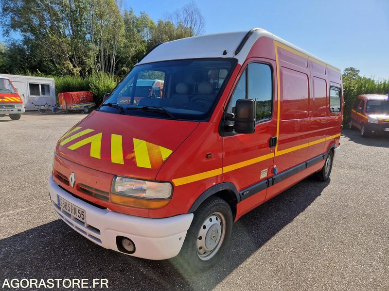 Renault Master - 2003 - 113177 - 2885RM55 - Panel van: picture 1 Renault Master - 2003 - 113177 - 2885RM55 - Panel van: picture 1