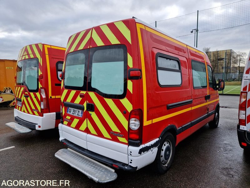 Renault Master - 2009 - 105607 - AA391ZL - Panel van: picture 3 Renault Master - 2009 - 105607 - AA391ZL - Panel van: picture 3