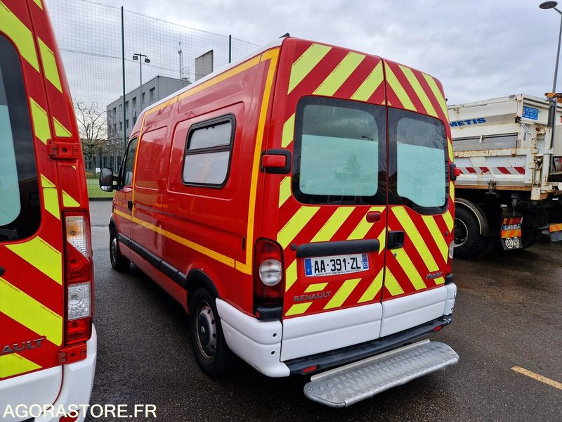 Renault Master - 2009 - 105607 - AA391ZL - Panel van: picture 4 Renault Master - 2009 - 105607 - AA391ZL - Panel van: picture 4