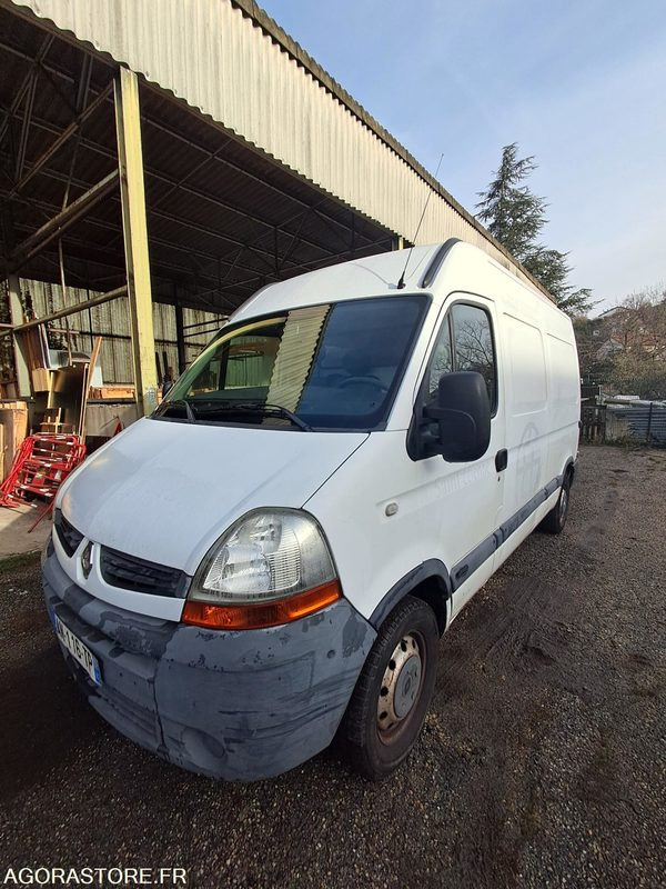 Renault Master -2010 - 153875kms - AN-116-TP - Panel van: picture 1 Renault Master -2010 - 153875kms - AN-116-TP - Panel van: picture 1