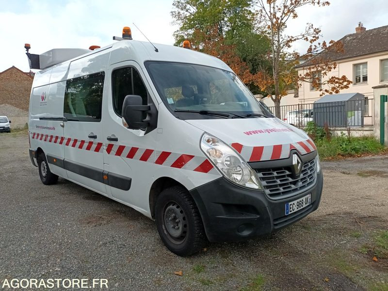 Renault Master 7 places  179 427 kms - Panel van: picture 3 Renault Master 7 places  179 427 kms - Panel van: picture 3