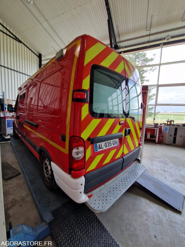 Renault Master - AL035GH - Panel van: picture 4 Renault Master - AL035GH - Panel van: picture 4