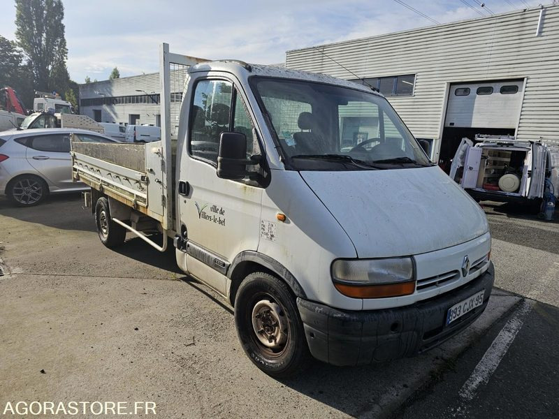 Renault Master Benne - 993CJX95 - Tipper van: picture 2 Renault Master Benne - 993CJX95 - Tipper van: picture 2
