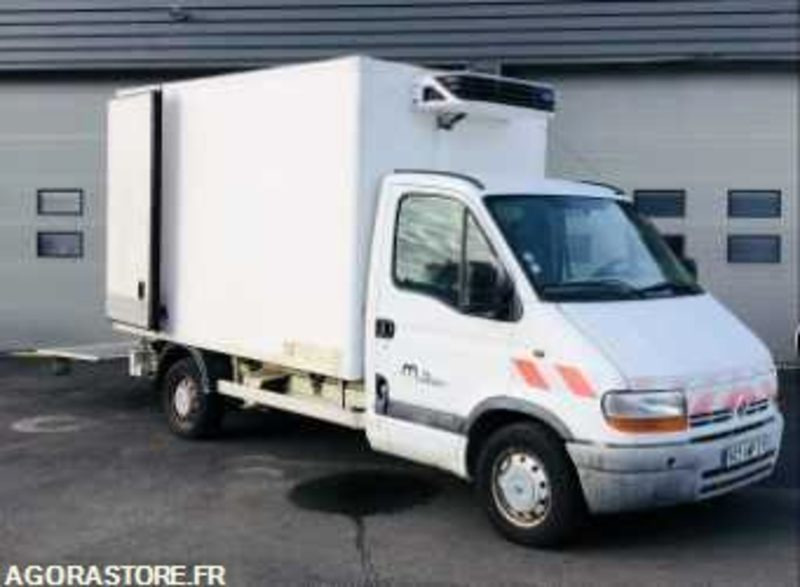 Renault Master Frigorifique 3T5 - 245575km - 2002 - Refrigerated delivery van: picture 2 Renault Master Frigorifique 3T5 - 245575km - 2002 - Refrigerated delivery van: picture 2