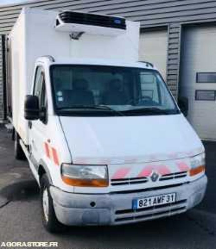 Renault Master Frigorifique 3T5 - 245575km - 2002 - Refrigerated delivery van: picture 1 Renault Master Frigorifique 3T5 - 245575km - 2002 - Refrigerated delivery van: picture 1