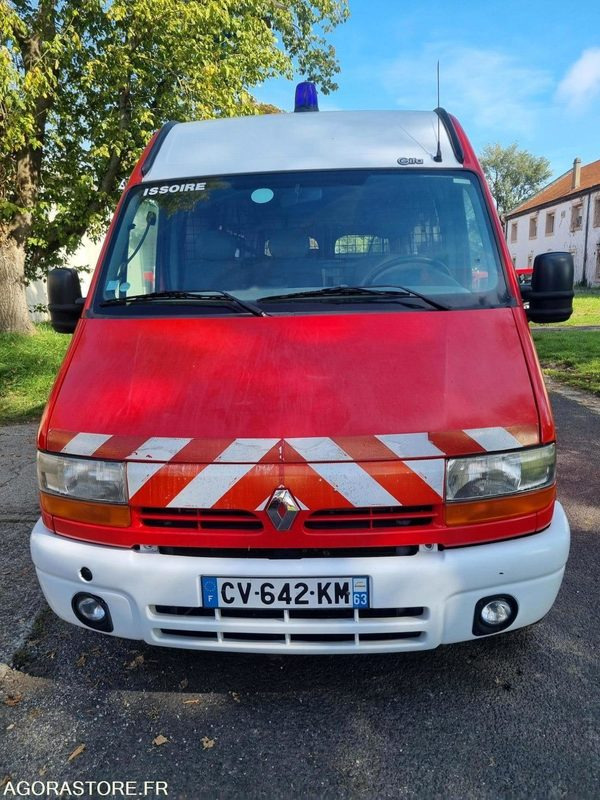 Renault Master L2 H2 - CV 642 KM - Compresseur - 2002 - Panel van: picture 1 Renault Master L2 H2 - CV 642 KM - Compresseur - 2002 - Panel van: picture 1