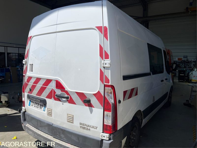 Renault Master VU 4p Gd Confort F3500 L2H - 202667 km (p1510130) - Panel van: picture 2 Renault Master VU 4p Gd Confort F3500 L2H - 202667 km (p1510130) - Panel van: picture 2