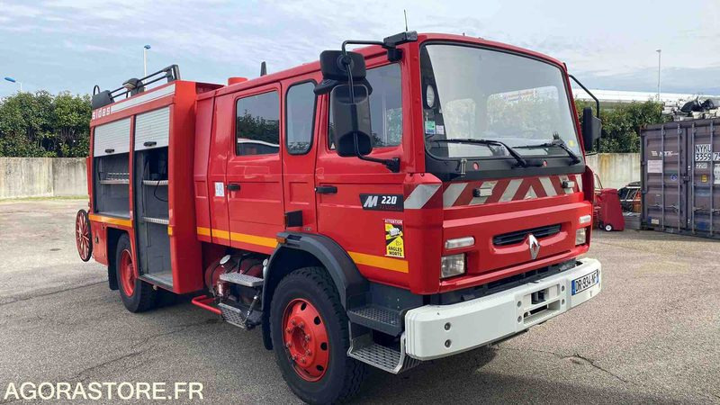 Renault Midliner 220 - 30/07/1999 - Fire truck: picture 1 Renault Midliner 220 - 30/07/1999 - Fire truck: picture 1