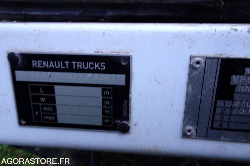Car Renault Midlum 220 DXI: picture 28 Car Renault Midlum 220 DXI: picture 28