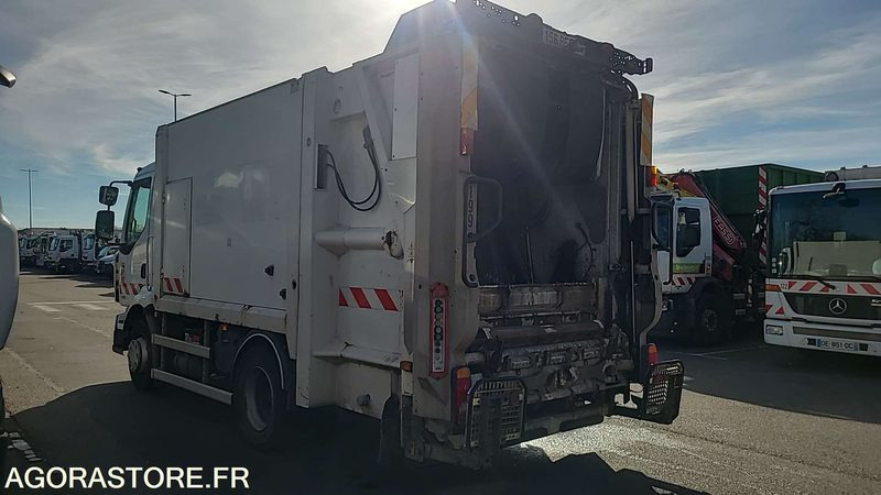 Renault Midlum 240 - 2009 - 196541kms - 156BFD67 - Garbage truck: picture 2 Renault Midlum 240 - 2009 - 196541kms - 156BFD67 - Garbage truck: picture 2