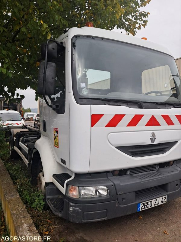 Renault Midlum 2650 ZJ 42 - Hook lift truck: picture 1 Renault Midlum 2650 ZJ 42 - Hook lift truck: picture 1