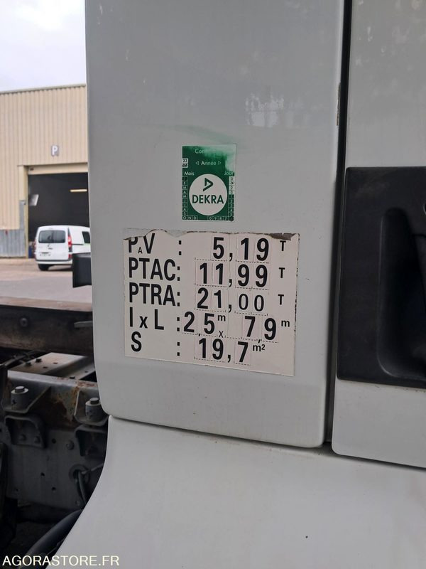 Renault Midlum 2650 ZJ 42 - Hook lift truck: picture 5 Renault Midlum 2650 ZJ 42 - Hook lift truck: picture 5